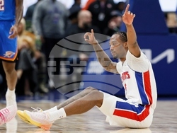 Thunder Pistons Basketball