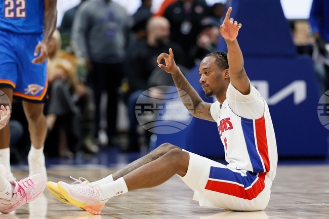 Thunder Pistons Basketball