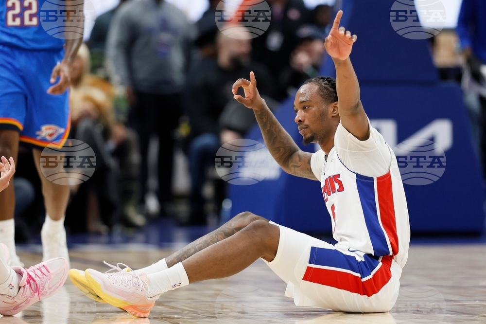 Thunder Pistons Basketball