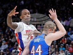 Thunder Pistons Basketball