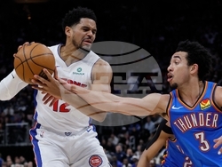 Thunder Pistons Basketball