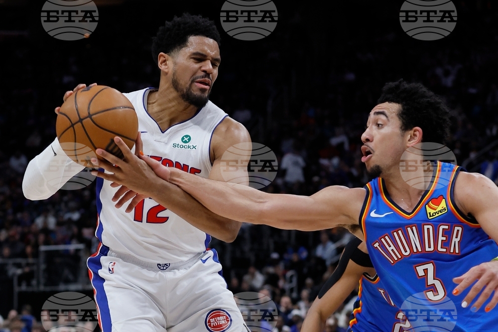 Thunder Pistons Basketball