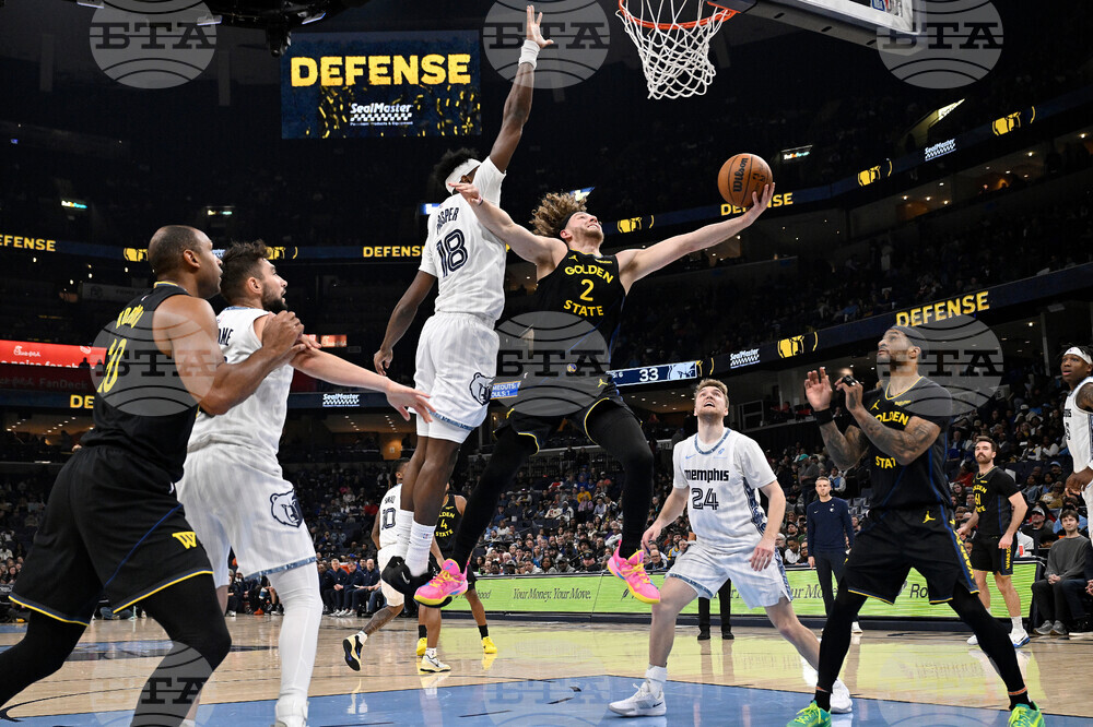 Warriors Grizzlies Basketball