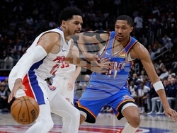 Thunder Pistons Basketball