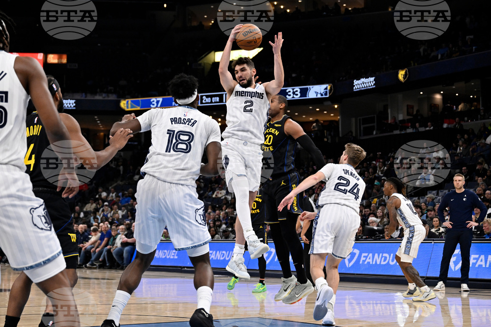 Warriors Grizzlies Basketball