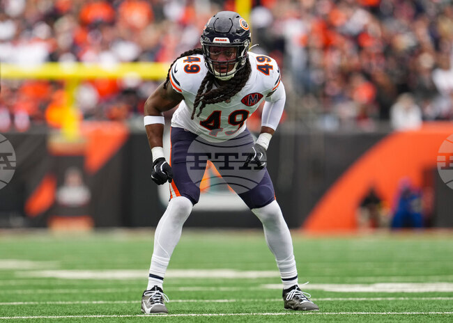 Bears Edmunds Football