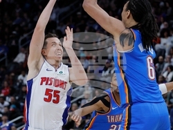 Thunder Pistons Basketball