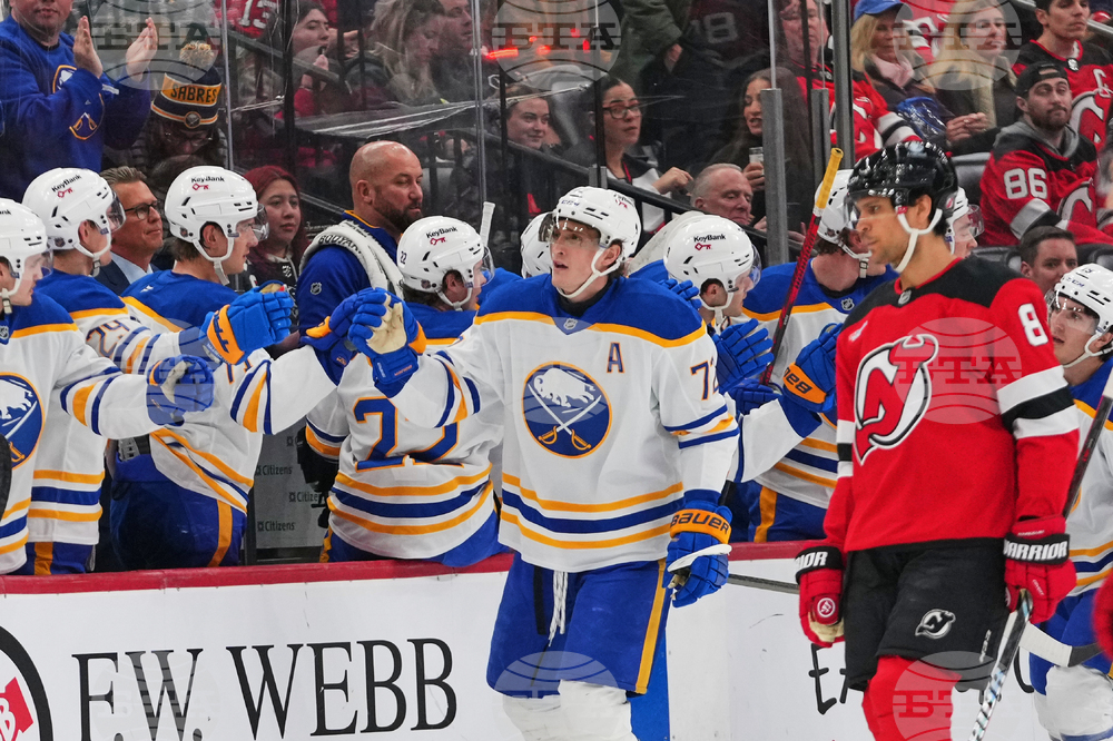 Sabres Devils Hockey