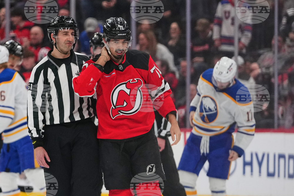 Sabres Devils Hockey