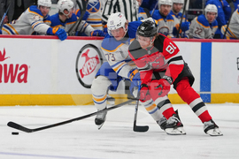 Sabres Devils Hockey