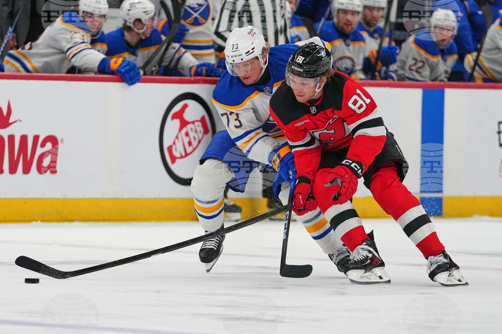 Sabres Devils Hockey