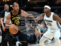 Warriors Grizzlies Basketball