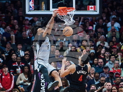 Spurs Raptors Basketball