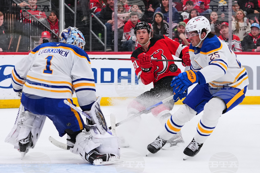 Sabres Devils Hockey