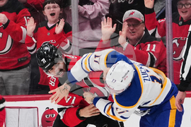 Sabres Devils Hockey