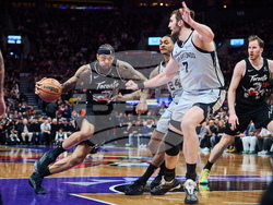 Spurs Raptors Basketball