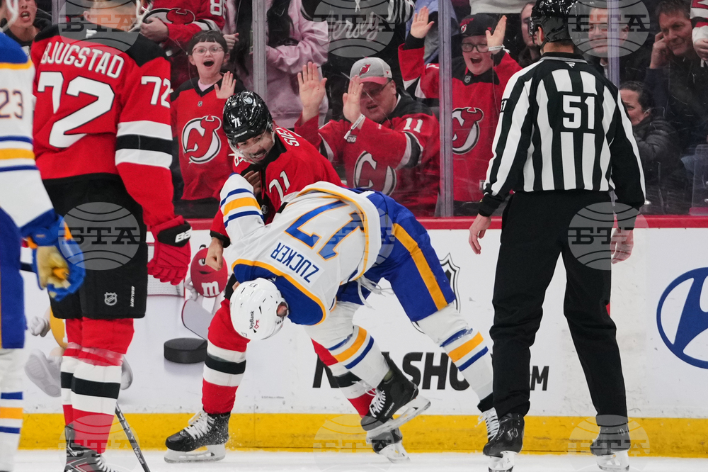 Sabres Devils Hockey