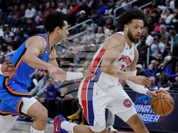 Thunder Pistons Basketball