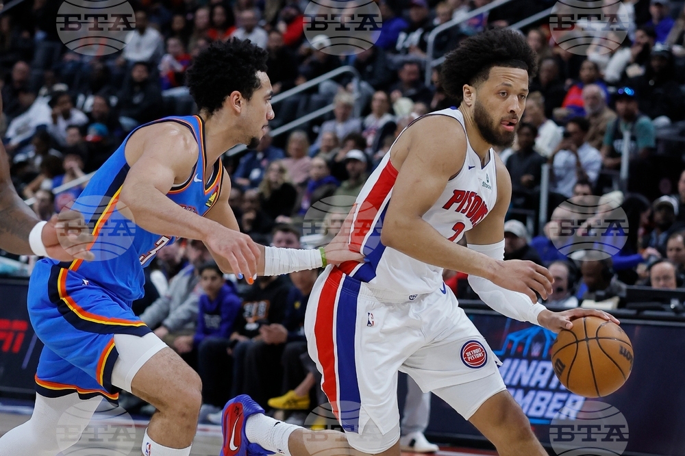 Thunder Pistons Basketball