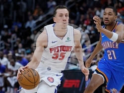 Thunder Pistons Basketball