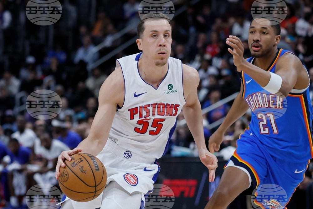 Thunder Pistons Basketball