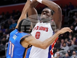 Thunder Pistons Basketball