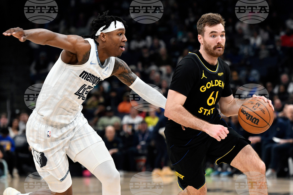 Warriors Grizzlies Basketball