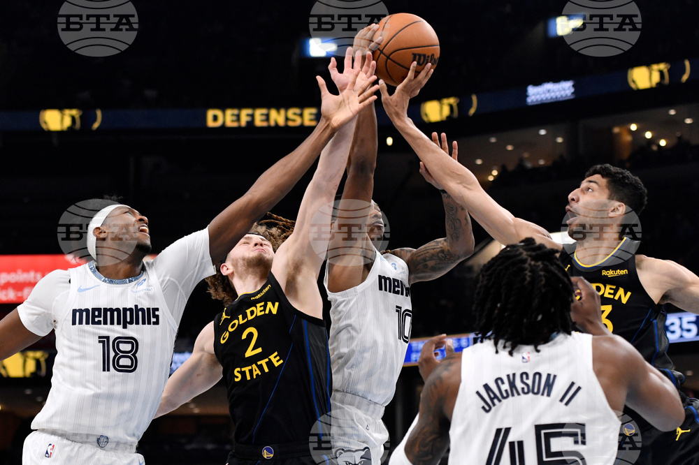 Warriors Grizzlies Basketball