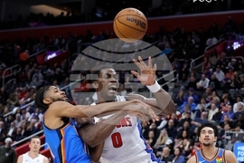 Thunder Pistons Basketball