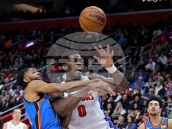 Thunder Pistons Basketball