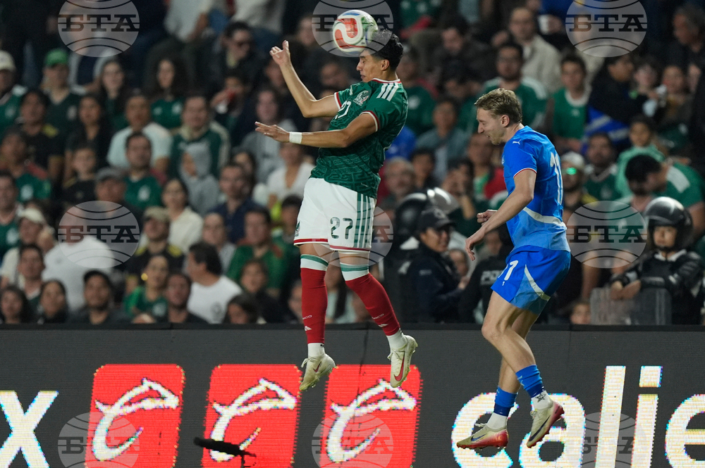Mexico Iceland Soccer
