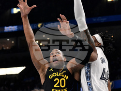 Warriors Grizzlies Basketball