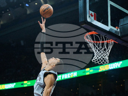 Spurs Raptors Basketball