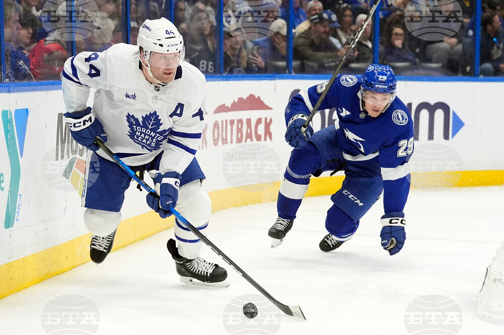 Maple Leafs Lightning Hockey