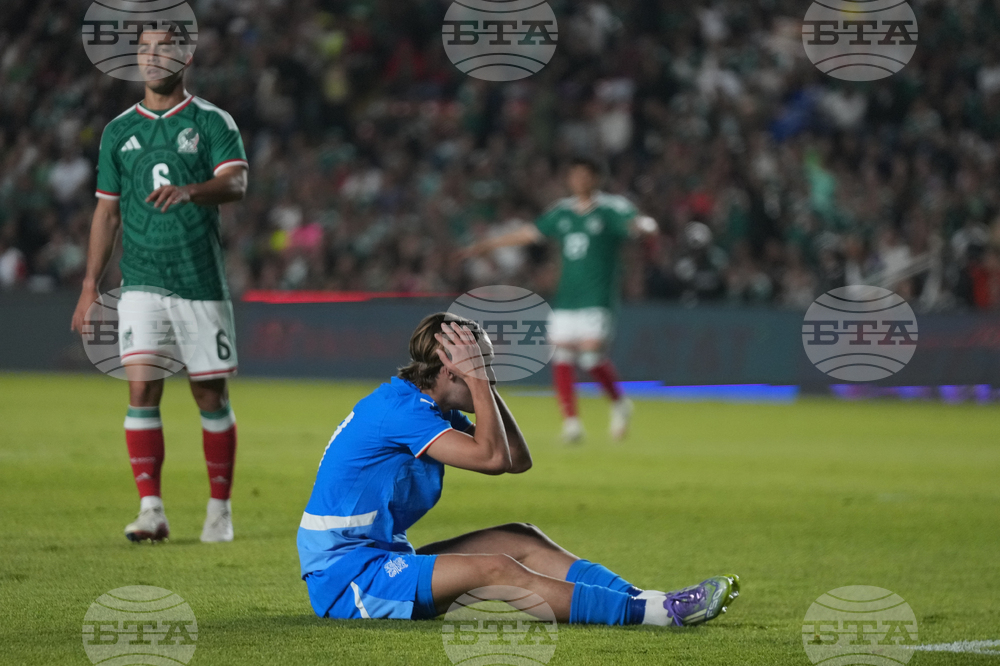 Mexico Iceland Soccer