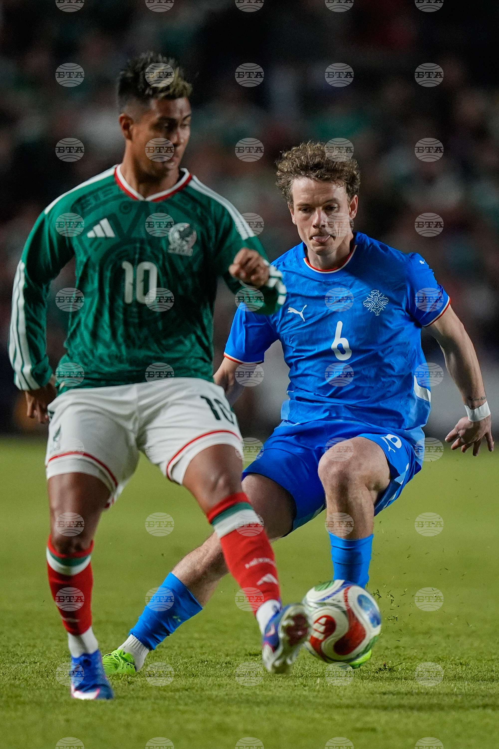 Mexico Iceland Soccer