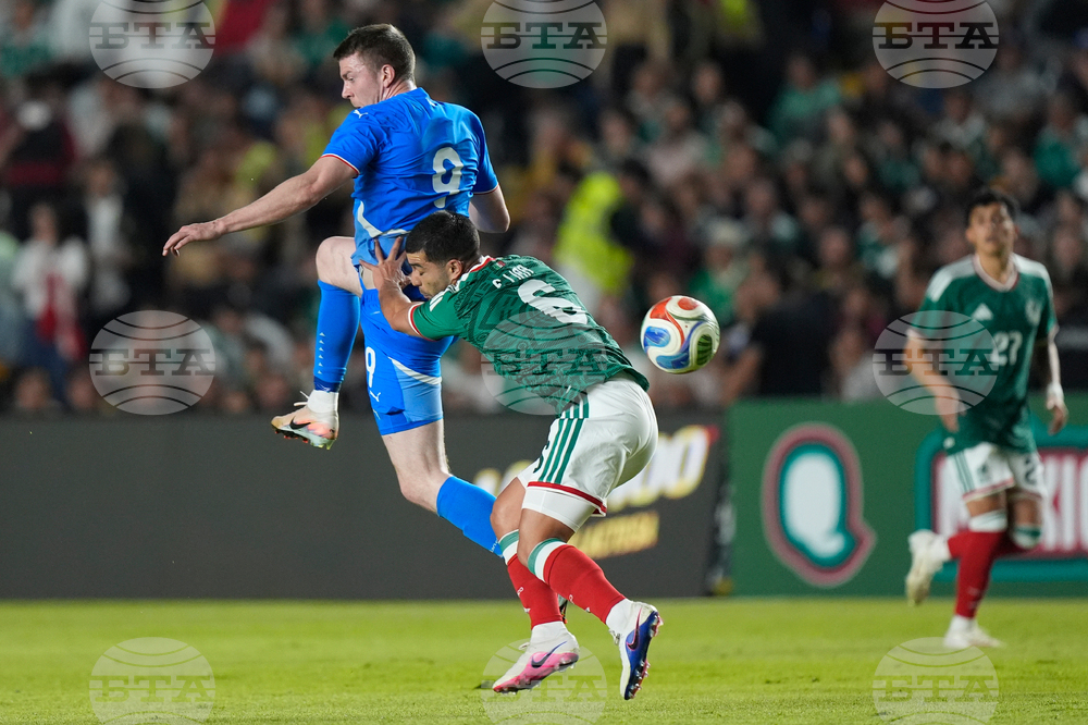 Mexico Iceland Soccer