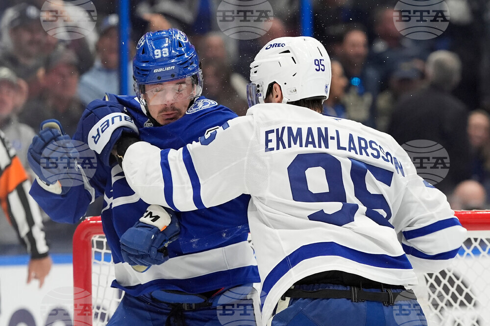 Maple Leafs Lightning Hockey