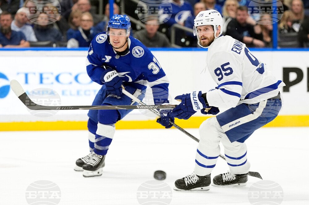 Maple Leafs Lightning Hockey