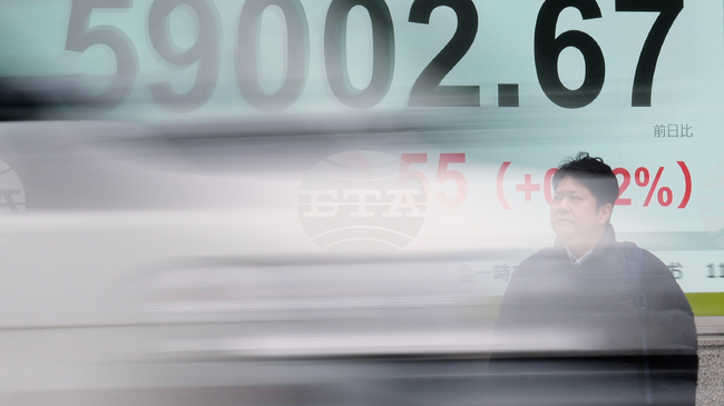 Водещият японски индекс NIkkei 225 за първи път се повиши над нивото от 59 000 пункта след ръст и на Уолстрийт