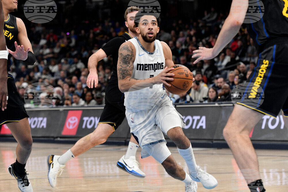 Warriors Grizzlies Basketball