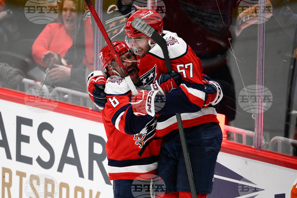 Flyers Capitals Hockey