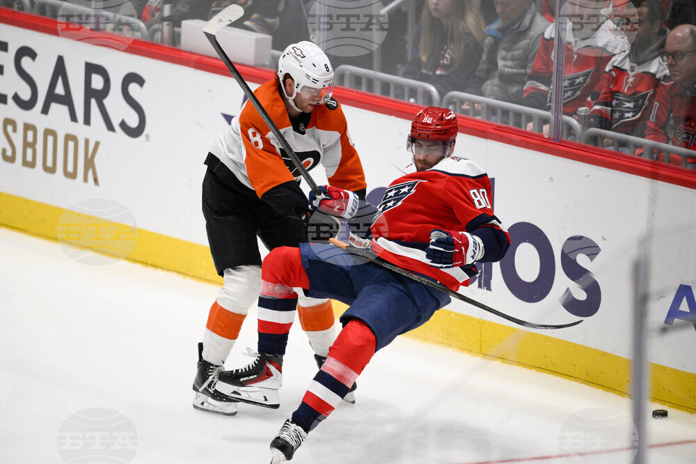Flyers Capitals Hockey