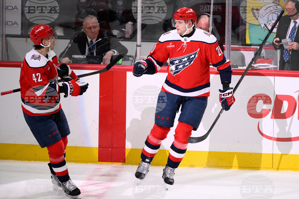 Flyers Capitals Hockey