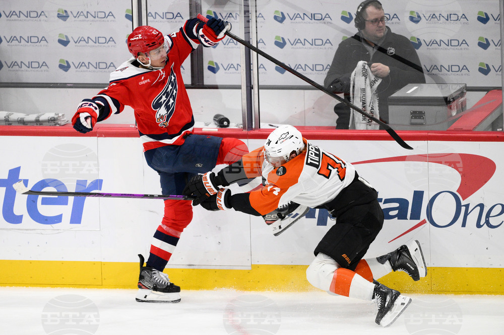 Flyers Capitals Hockey