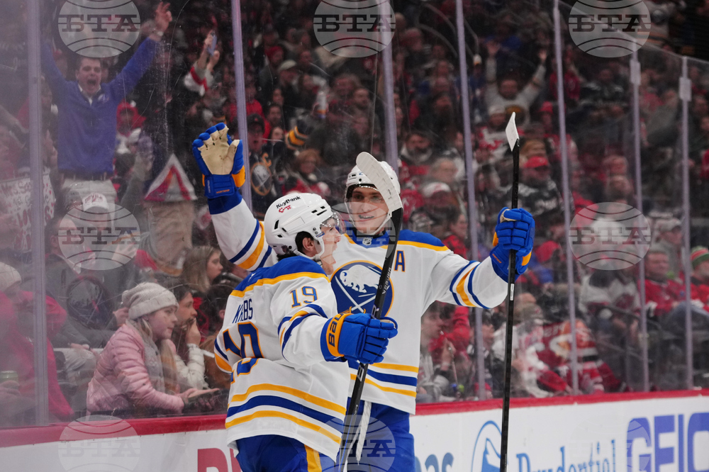 Sabres Devils Hockey