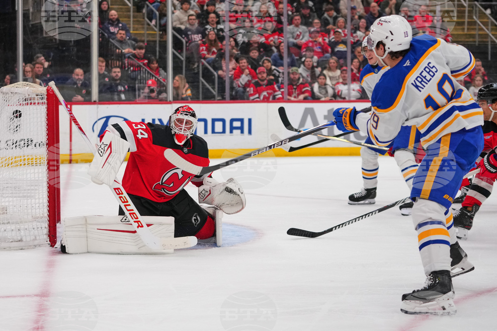 Sabres Devils Hockey