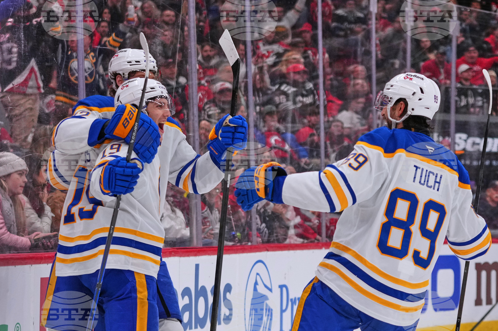 Sabres Devils Hockey