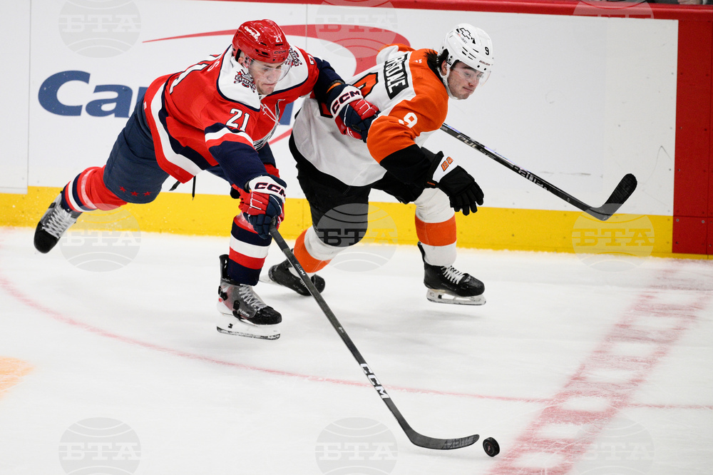 Flyers Capitals Hockey