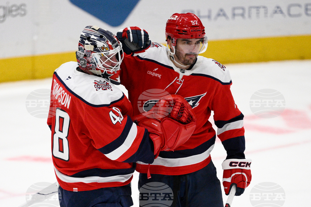 Flyers Capitals Hockey